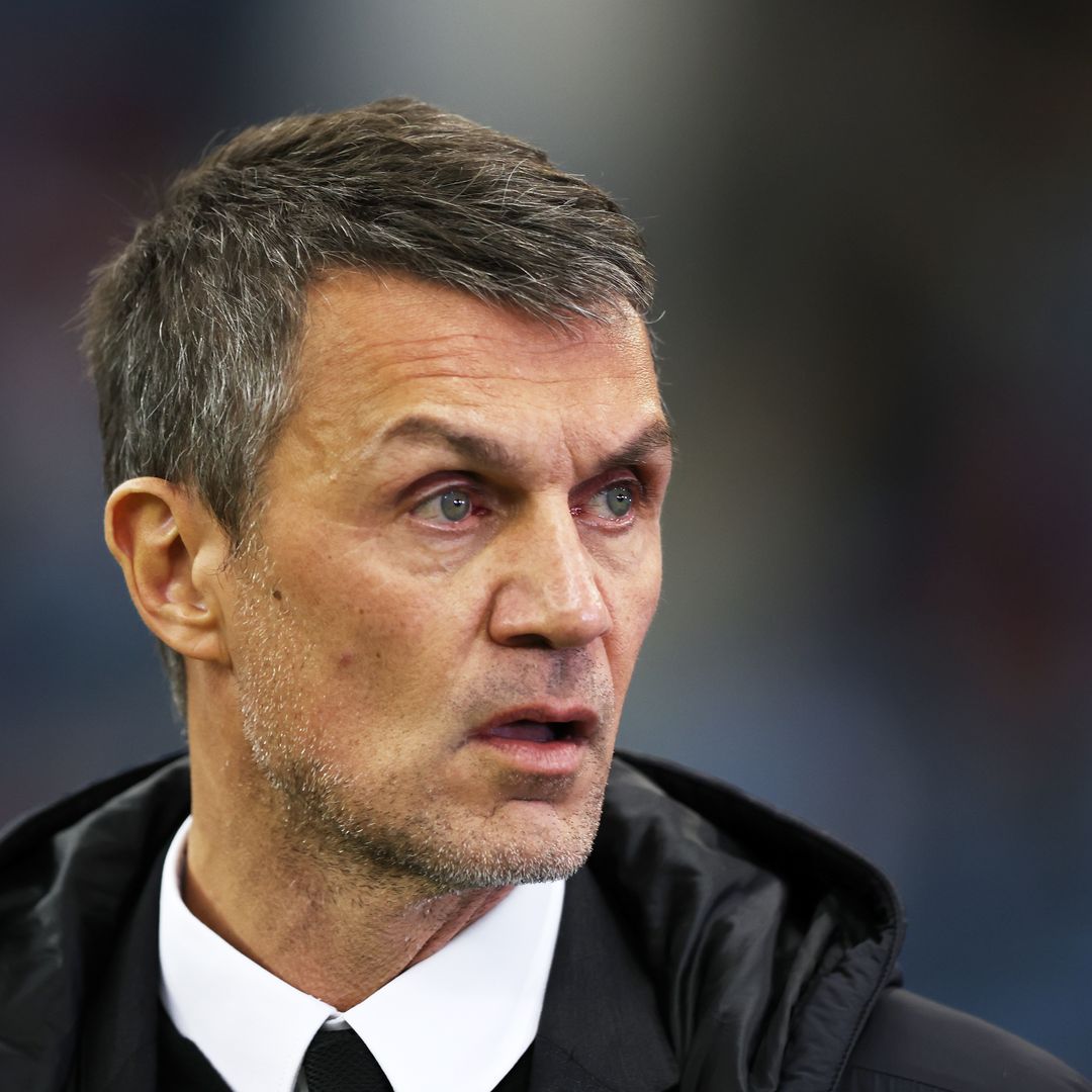 Paolo Maldini, ex jugador italiano